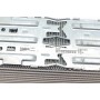 Радіатор інтеркулера BMW X3/X4 2.0d/2.0i 10-18