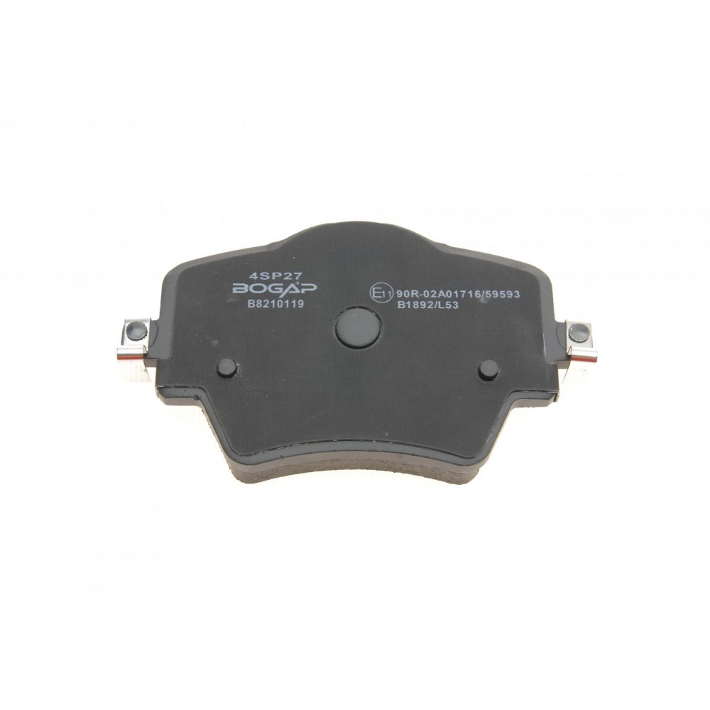 Колодки гальмівні (передні) BMW 2 (F45/F46)/5 (G30/F90)/X1(F48)/X2 (E39)/X3 (G01/F97) 13-