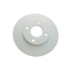 Диск гальмівний (передній) Ford Fiesta 00-08/Focus 98-04/Fusion 02-12 (258x22) (з покр.) (вент.)