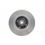 Диск гальмівний (задній) Renault Scenic II/Megane II 03-10 (270х10) (+ABS) (з підшипником) (повний)