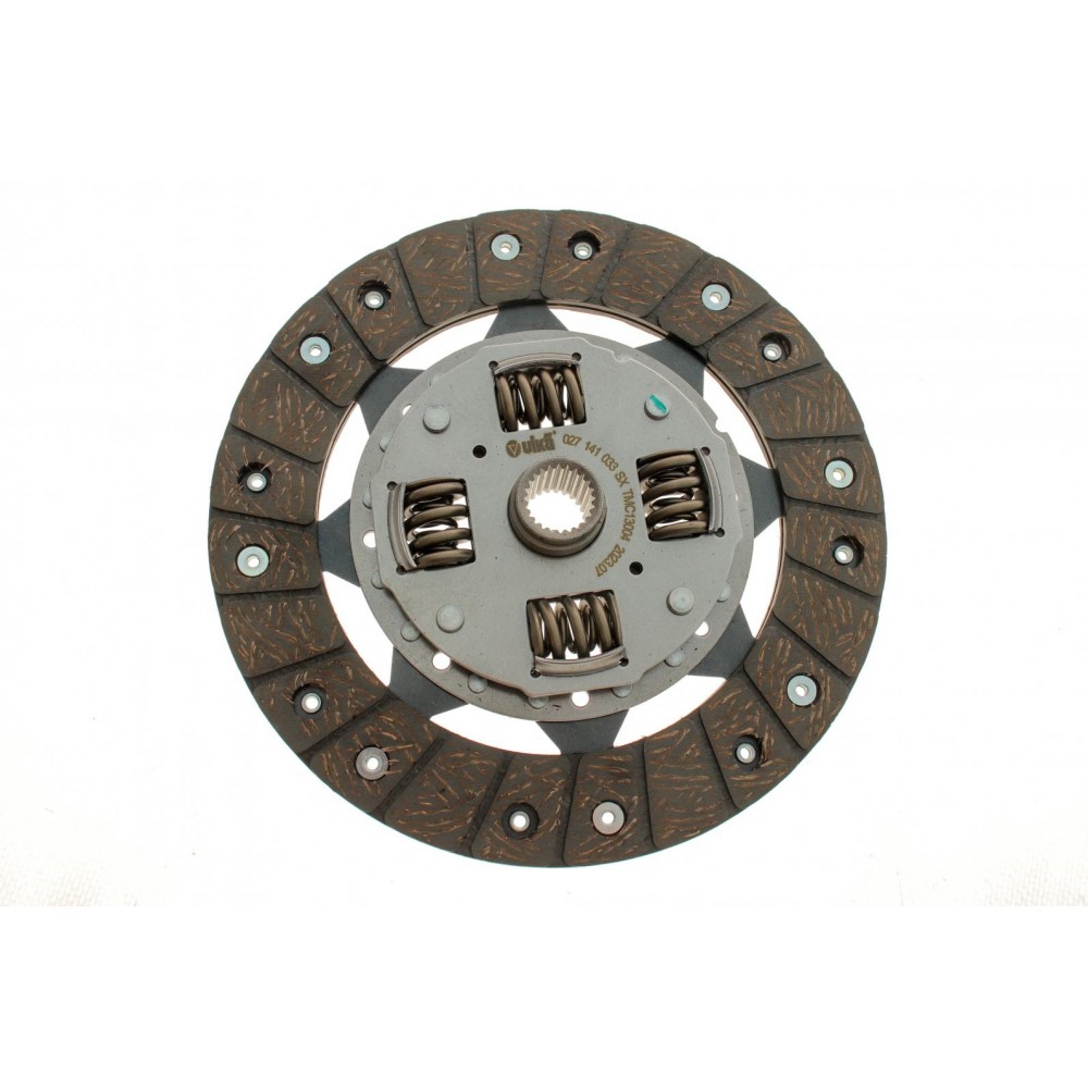 Диск зчеплення VW Caddy I/Golf II/III 1.6-1.8 82-01 (d=210mm)