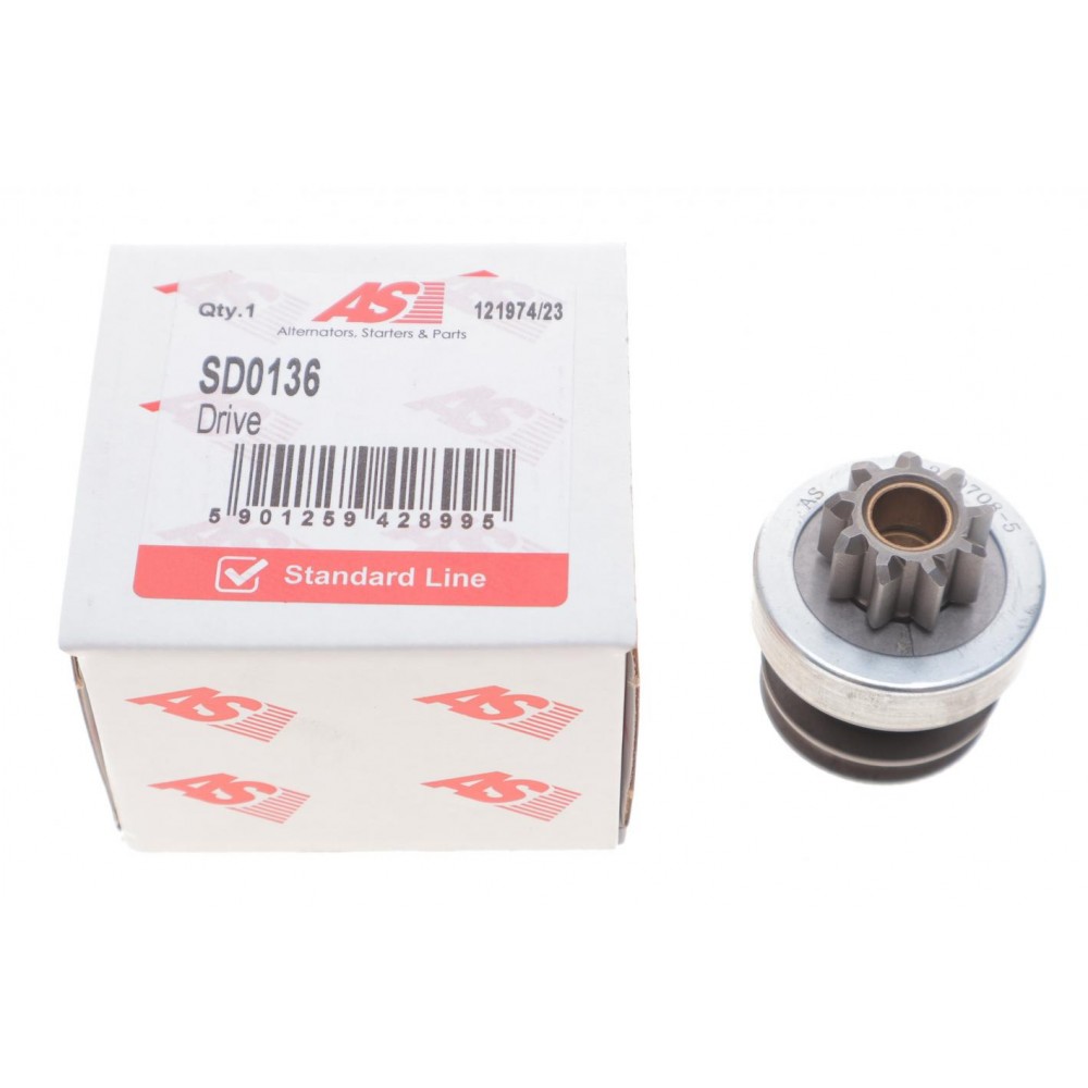 Бендикс стартера VW LT 28-35/28-46 2.3 96-06 (z=9)