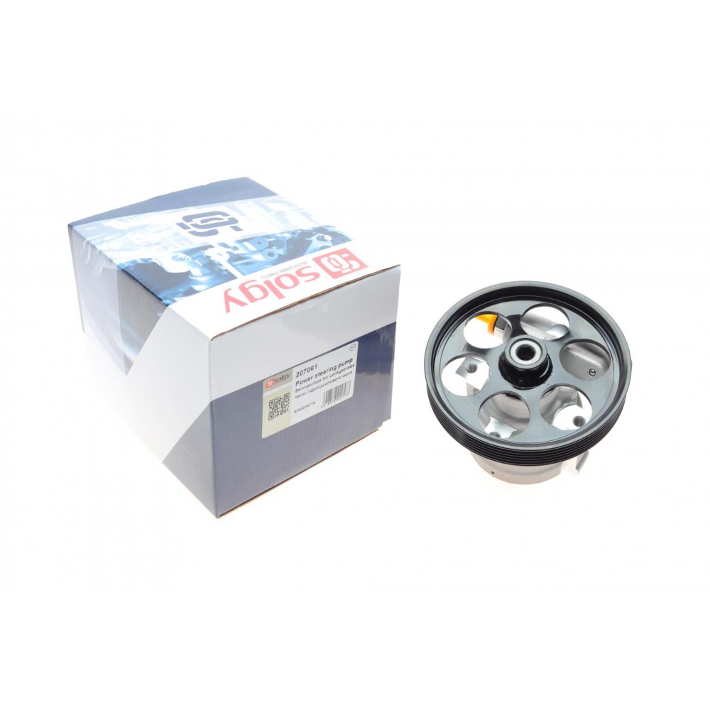 Насос ГПК Renault Trafic II/Master/ 01- (125mm; 5PK)