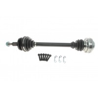 Піввісь (передня) VW T5 1.9TDi/2.0 03-15 (L) (38x27x645)