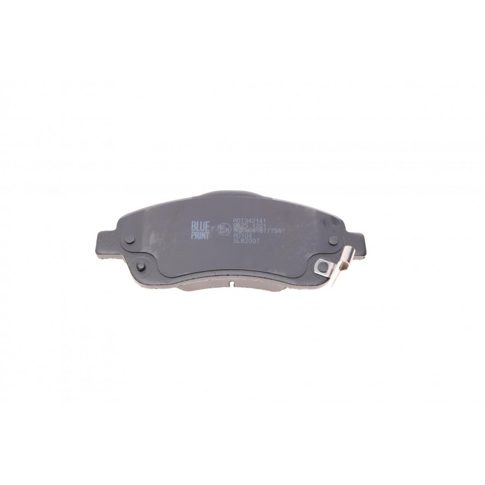 Колодки гальмівні (передні) Toyota Avensis/Corolla 03-09