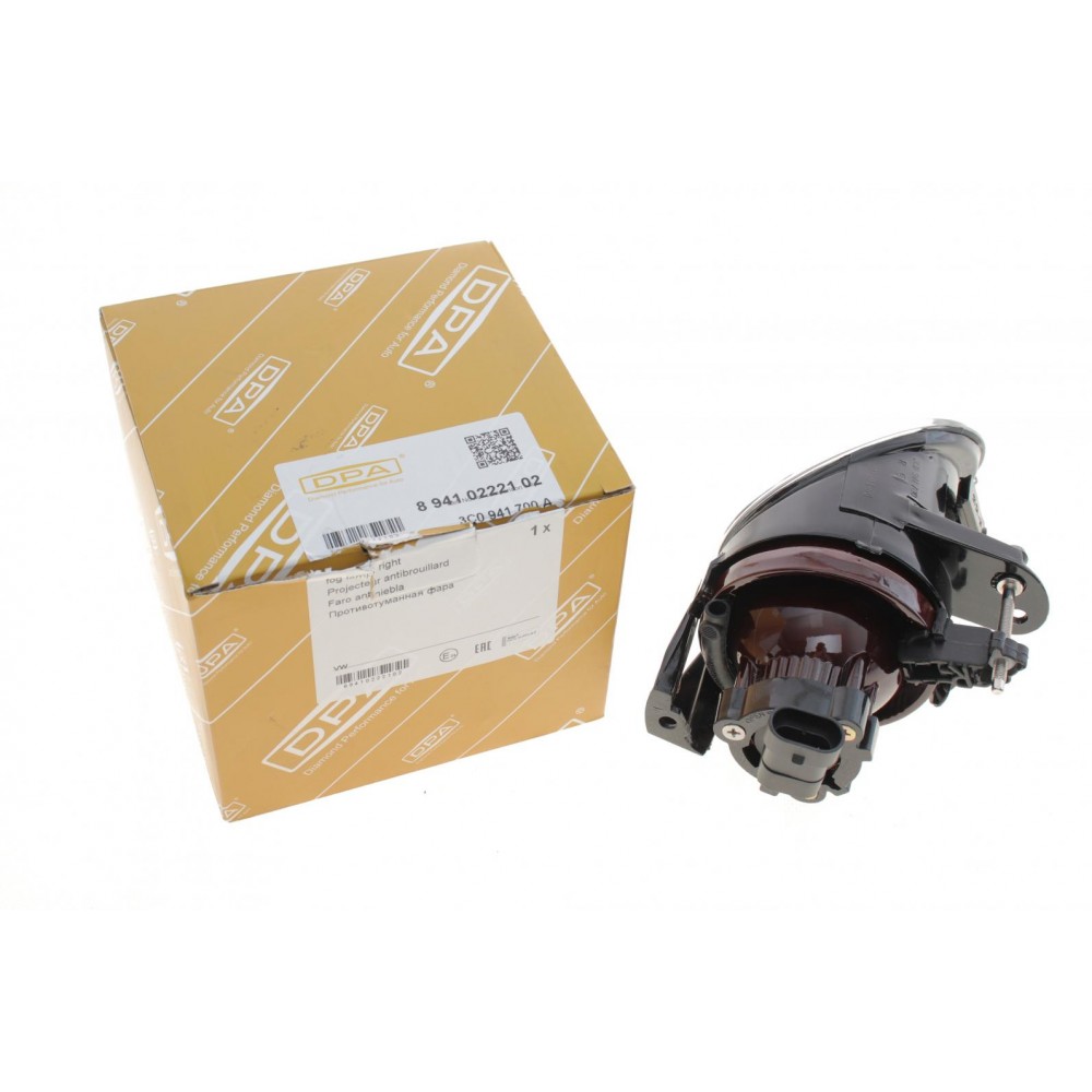 Фара протитуманна VW Passat 05-10 (R)