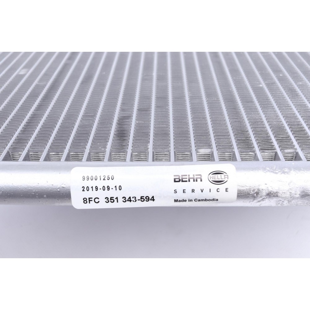 Радіатор кондиціонера Citroen Jumper/Fiat Ducato/Peugeot Boxer 2.0-2.8D 02-