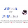 Патрубок інтеркулера VW Golf IV/Skoda Octavia 1.9TDI 00-10