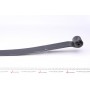Ресора задня коренева MB 407-410 (70/870/790) 10.5mm
