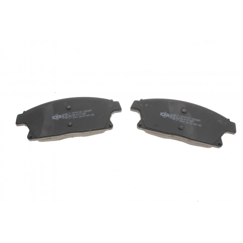 Колодки гальмівні (передні) Nissan Rogue 10-13/Chevrolet Cruze/Opel Astra 09-/Zafira C/Mokka 11-