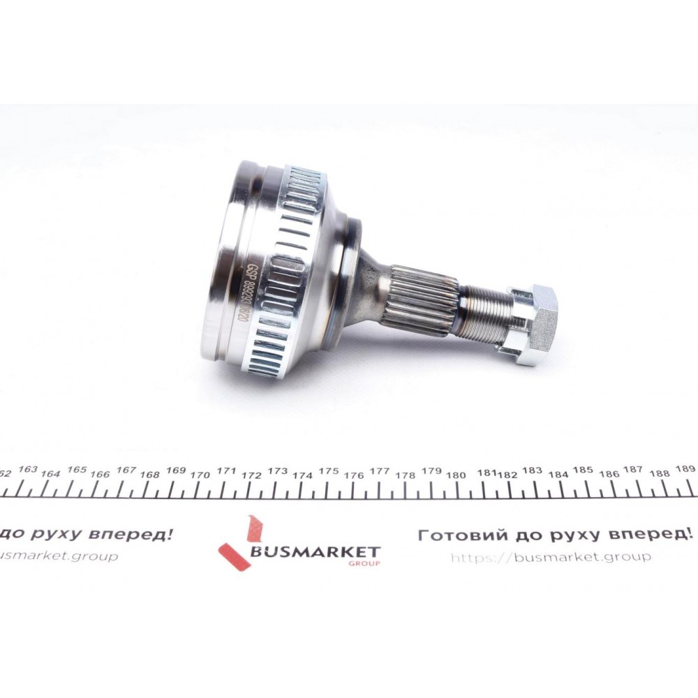 ШРКШ (зовнішній) Citroen Berlingo/Peugeot Partner 1.6 HDi 06- (25x34x134x48T) (+ABS)