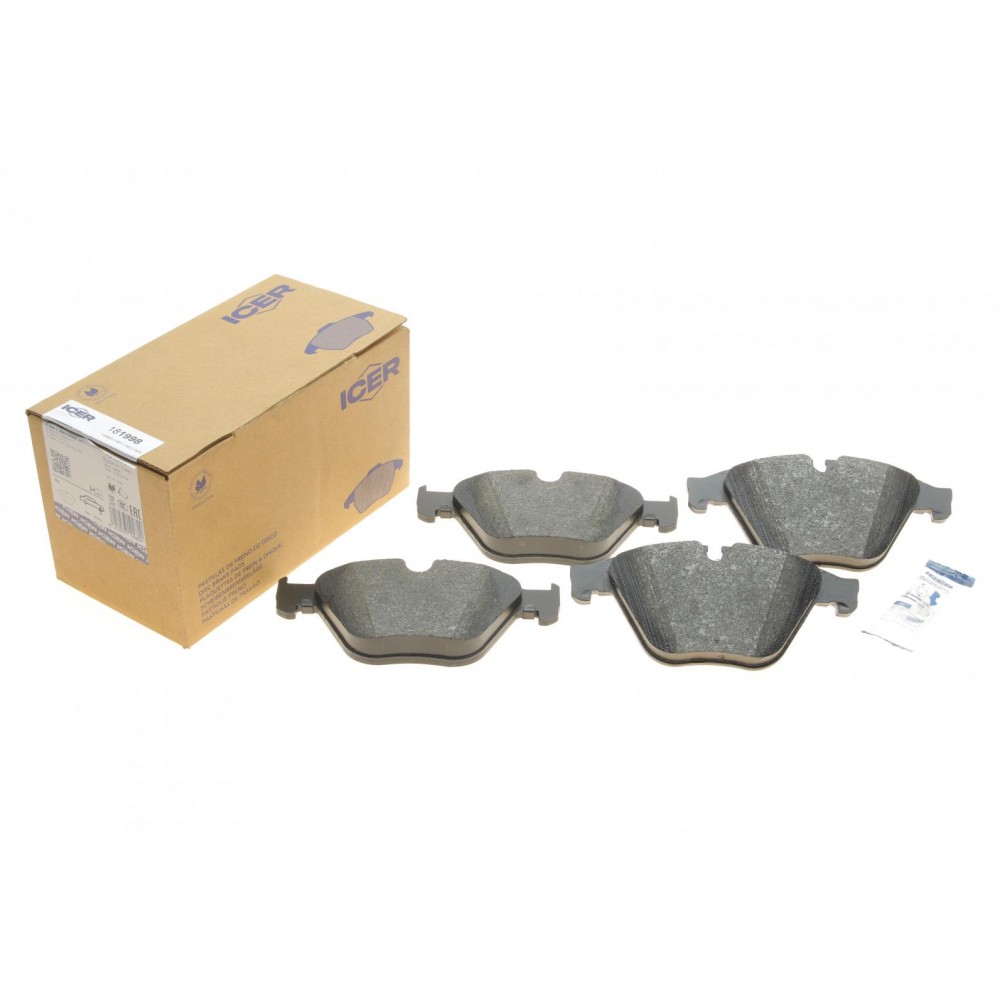 Колодки гальмівні (передні) BMW 5 (F07/F10/F18) 09-17/6 (F06/F13) 11-18/7 (F01/F02/F03/F04) 08-12