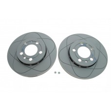 Диск гальмівний (передній) Skoda Fabia/Octavia 96-/Roomster 06-/VW Golf 97-06 (256x22)(з покр.) PowerDisc