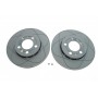 Диск гальмівний (передній) Skoda Fabia/Octavia 96-/Roomster 06-/VW Golf 97-06 (256x22)(з покр.) PowerDisc