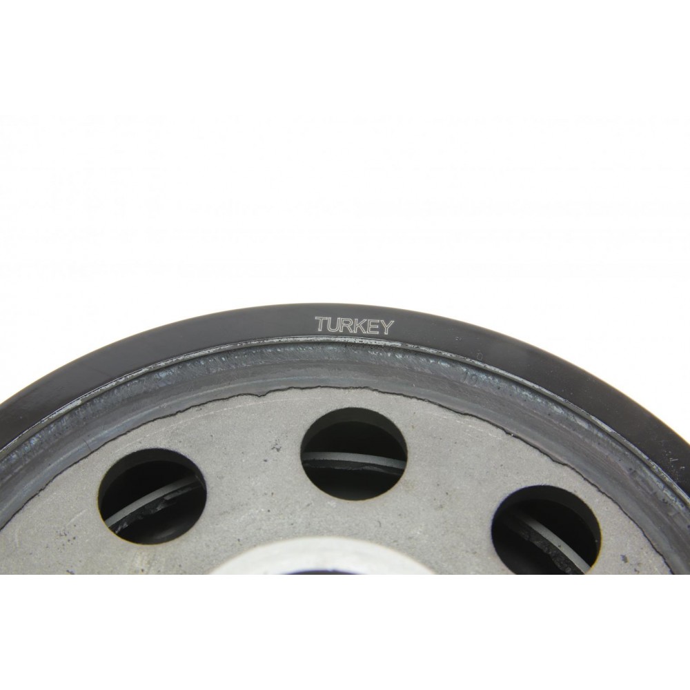 Шків колінвалу BMW 1 (E81)/3 (E90)/X1 (E84)/5 (E60)/X3 (E83/F25) 2.0D 04- (6PK), N47/M47