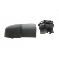 Накладка бампера (заднього) VW LT 96-06 (L)