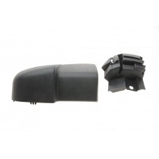 Накладка бампера (заднього) VW LT 96-06 (L)