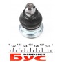 (замінено на 93-09206) Опора шарова (передня/знизу) Renault Logan/Sandero 13- (d=18mm/38.3mm)