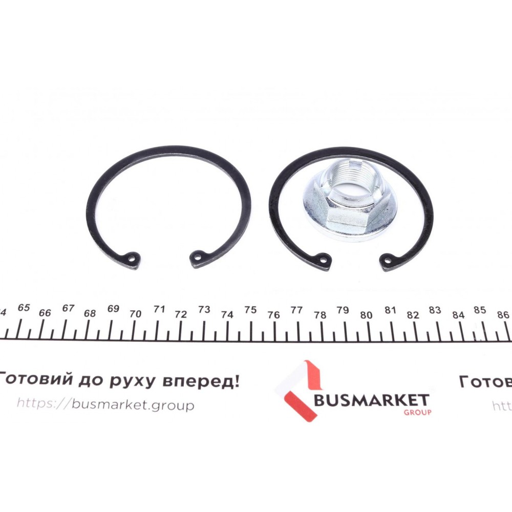 Підшипник маточини (передньої) Ford Mondeo 96-00 (40х75х37) (к-кт)