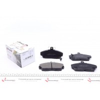 Колодки гальмівні (передні) Honda Civic VI/VII -05