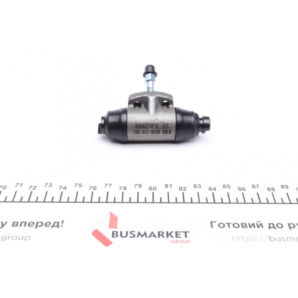 Циліндр гальмівний (задній) Audi 80/VW Golf/Passat 1.3-2.0/1.6TD 73-92