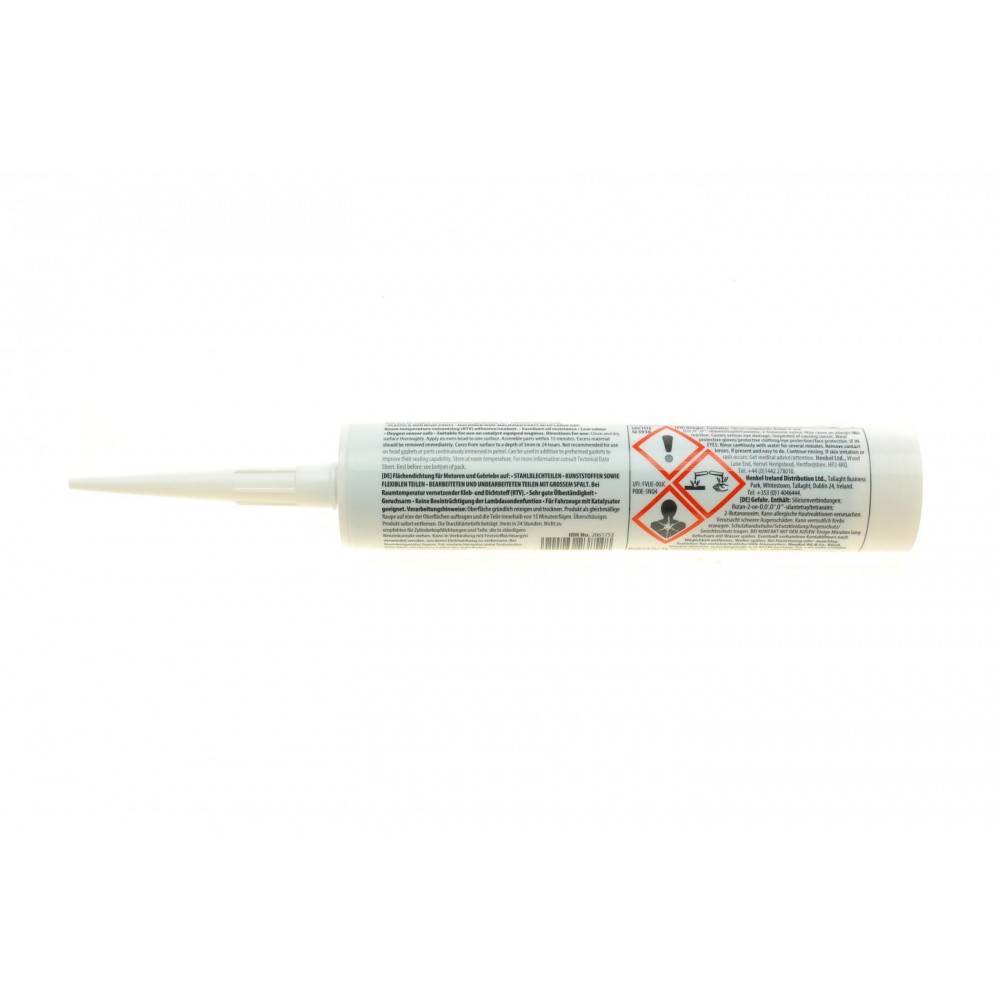 LOCTITE SI 5910, 300ML Герметик силіконовий (чорний) (маслостійкий) ( -55°C до +250°C)