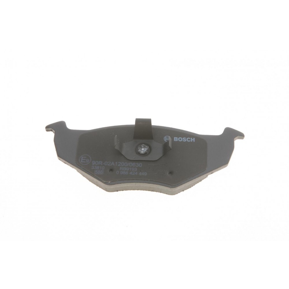 Колодки гальмівні (передні) Seat Cordoba/Ibiza II 93-02/VW Golf III 91-99/Polo 95-02
