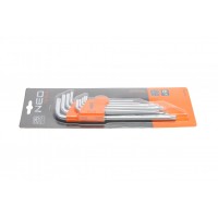 Набір ключів Г-под. Torx T10-T50