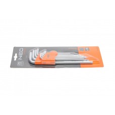 Набір ключів Г-под. Torx T10-T50
