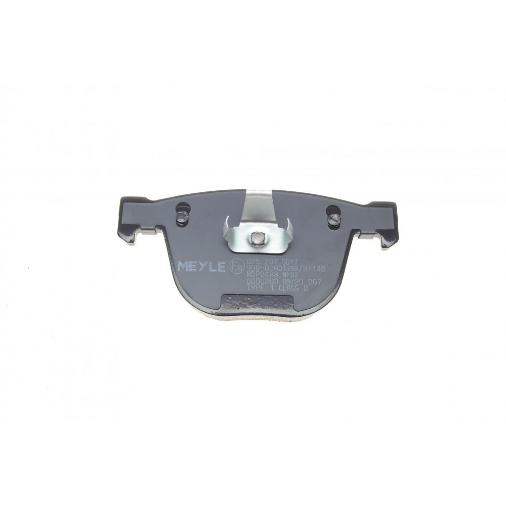 Колодки гальмівні (задні) BMW 5 (E60/65)/X5 (E70/F15)/X6 (E71/E72) 3.0-4.4 08-