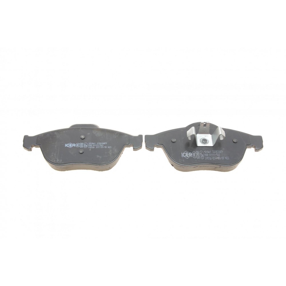 Колодки гальмівні (передні) Renault Megane II 04-09/Scenic II/III/Grand Scenic II/III 03-