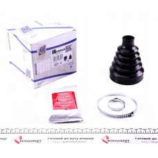 Пильник ШРКШ (внутрішній) Ford Transit 2.0DI 00- (27.25x87x112) (к-кт созмазкою і хомутами)