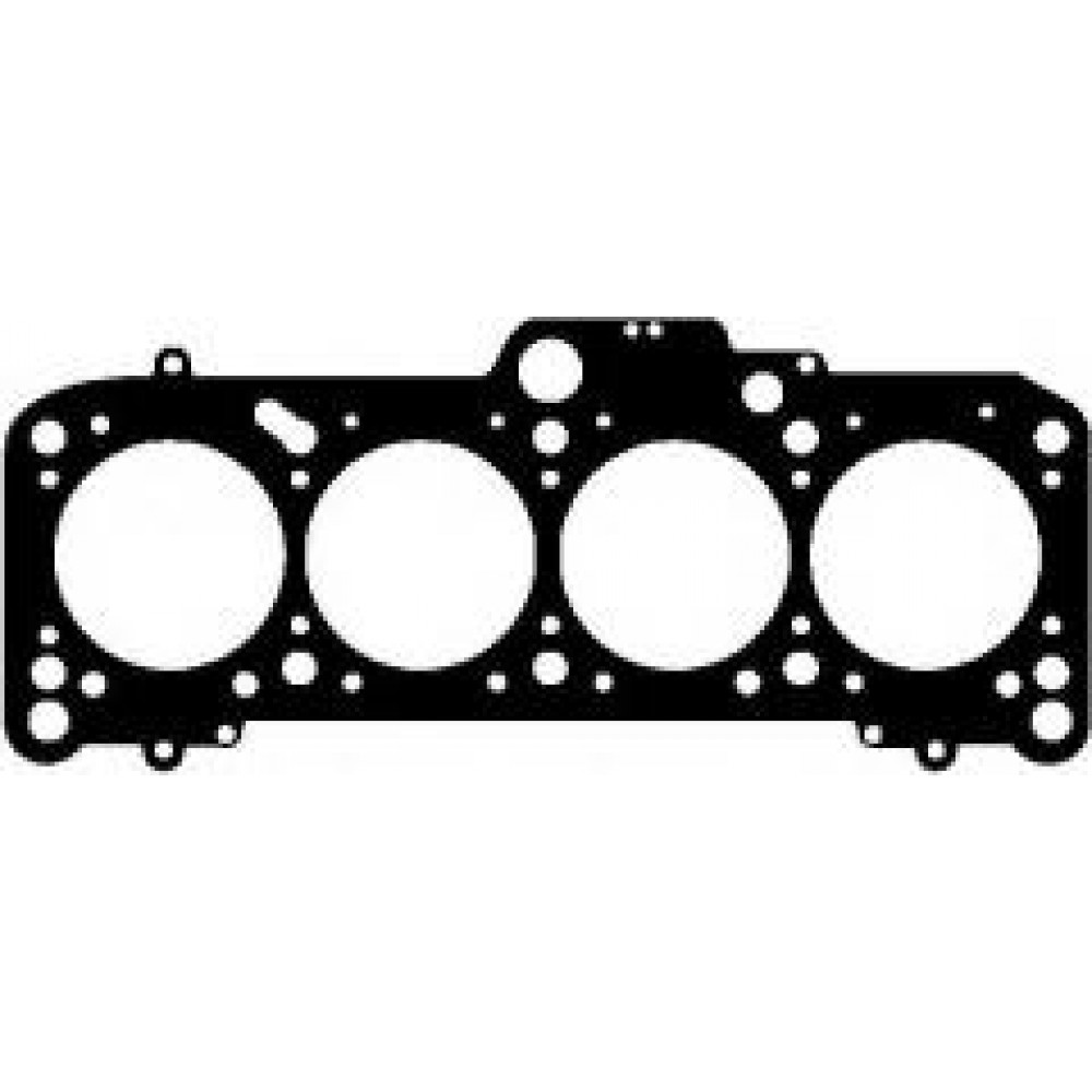 Прокладка ГБЦ VW Caddy II 1.9D, Ø81,00mm, 1.57mm, 2 метки
