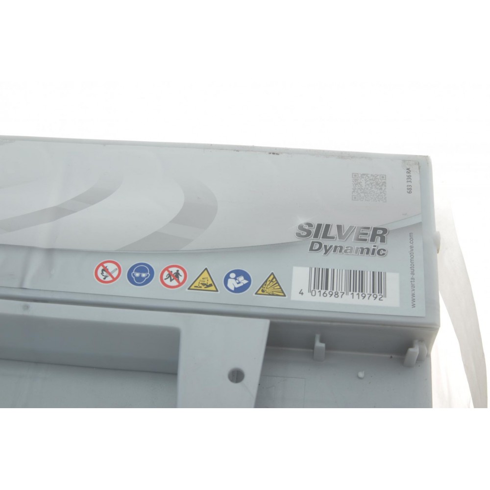 Акумуляторна батарея 74Ah/750A (278x175x175/+R/B13) Silver Dynamic E38