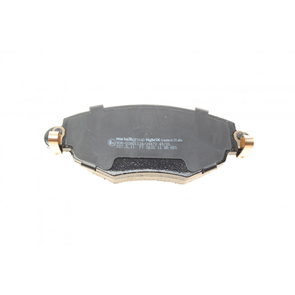 Колодки гальмівні (передні) Ford Mondeo III 00-07/Jaguar X-Type 01-09