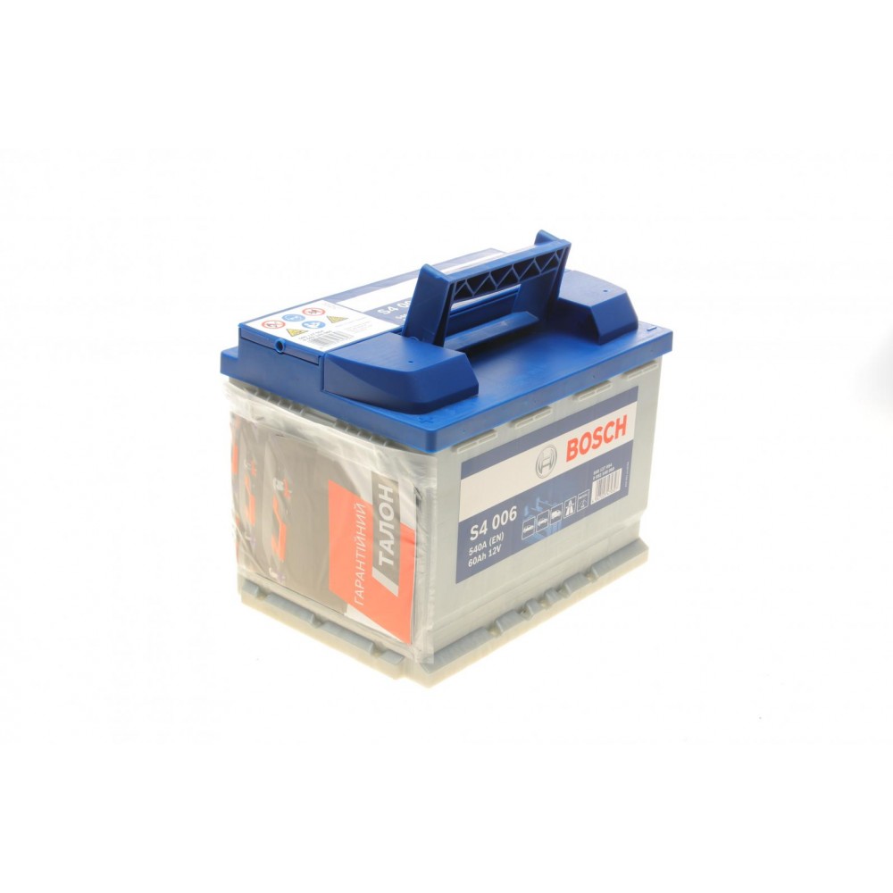 Акумуляторна батарея 60Ah/540A (242x175x190/+L/B13) S4