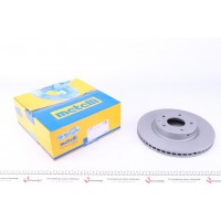 (знято з в-ва) Диск гальмівний (передній) Mazda 3 1.5D/2.0/2.2D 13-/CX-3 15- (295x25)