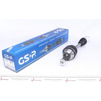 Піввісь Citroen Berlingo/Peugeot Partner 1.1/1.4i 96-11 (L) (22x25x594)