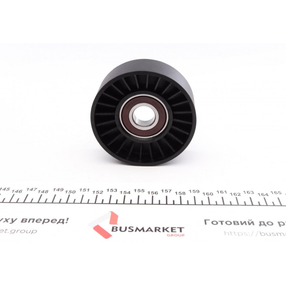 Ролик генератора BMW 5 (E39)/X5 (E53) 95-06 (паразитний) (80х28) (MPQ0611)