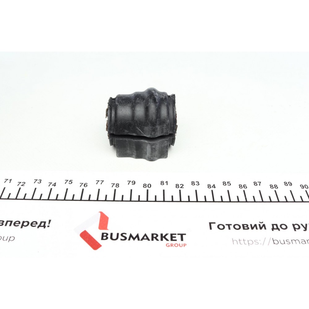 Втулка стабілізатора (переднього) MB C-class (W203) 00-07 (d=21mm)