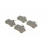 Колодки гальмівні (задні) Audi 80/90 82-96/A4 95-01/A6 94-97/A8 94-02/Fiat Croma 85-96