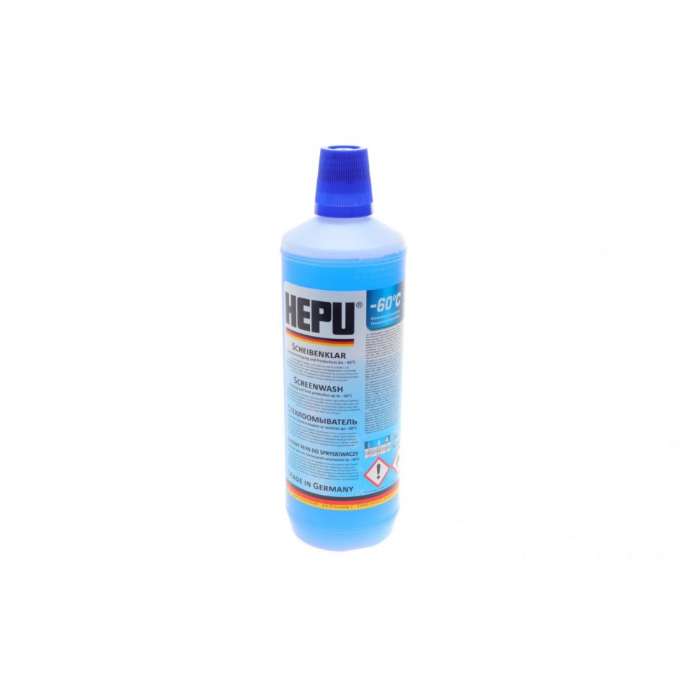 Омивач скла зима (1L) (-60°C) HEPU