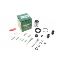 Ремкомплект супорта (заднього) VW Caddy 03- (d=38mm) (+поршень/направляюча) (Lucas)