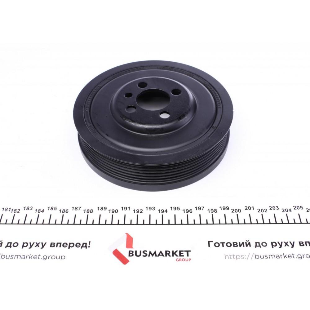 Шків колінвалу VW Caddy II/III/ T5 1.9TDI 03- (6PK) + (к-кт болтів)