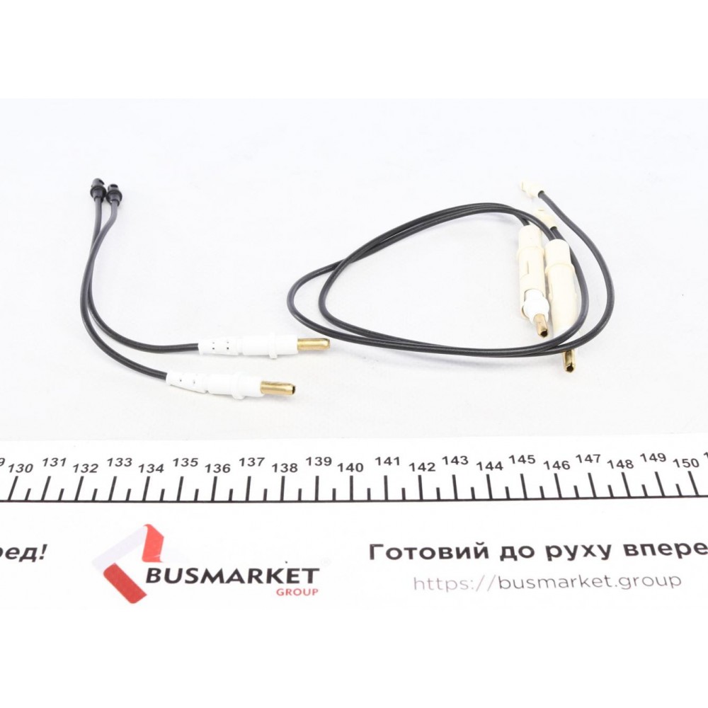 Колодки гальмівні (передні) Citroen C5 01-(Bendix-Bosch) (з датчиком)