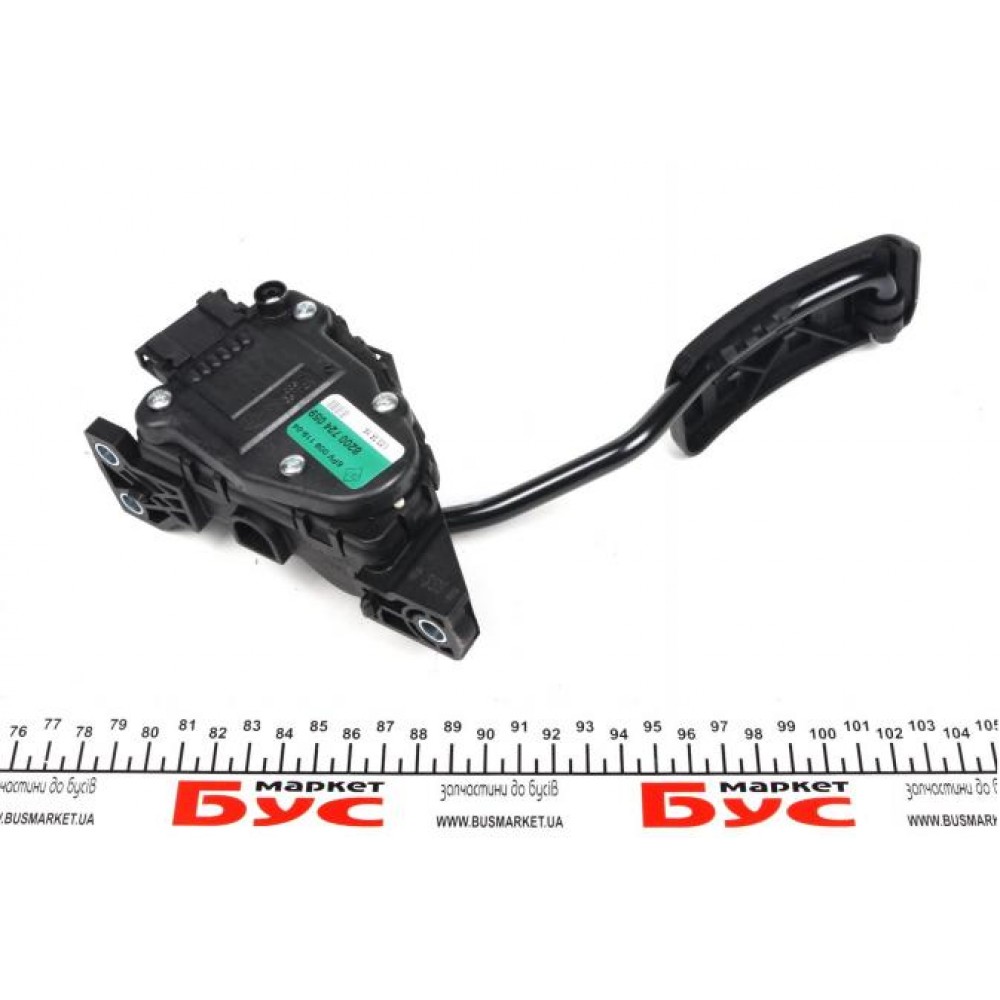 Педаль газу Renault Master 2.2-3.0DCI 98-