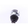 Піввісь (передня) Skoda Fabia 99-14/Roomster 06-15 (L) (36x30x501)