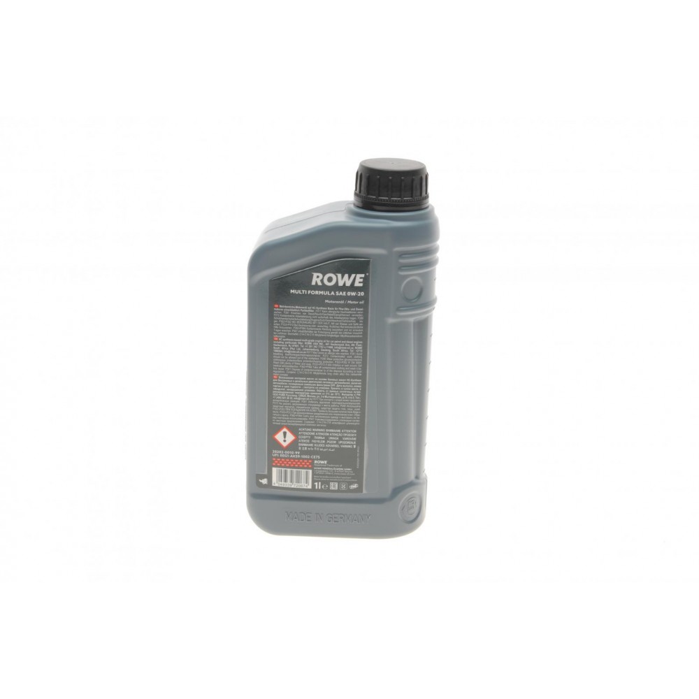 Олива 0W20 HIGHTEC MULTI FORMULA (1L) (MB 229.71/GM dexos D) (ACEA C5/C6) (API SP/SN PLUS)