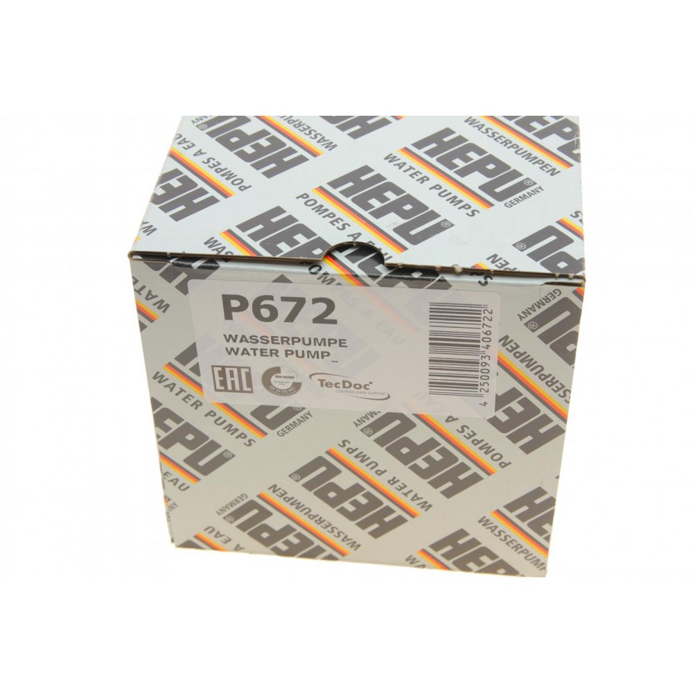 Помпа води Audi A3/A4/A5/A6/VW Golf VII/Passat VIII/Skoda Octavia IV/SuperB III 1.8/2.0 TSI/TFSI 14-