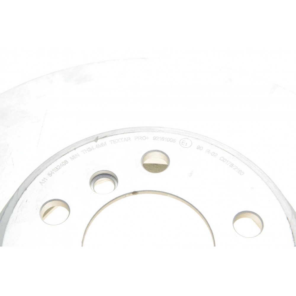 Диск гальмівний (передній) BMW X5 (E70/F15) 06-/X6 (E71/F16) 07- (365x36) PRO+